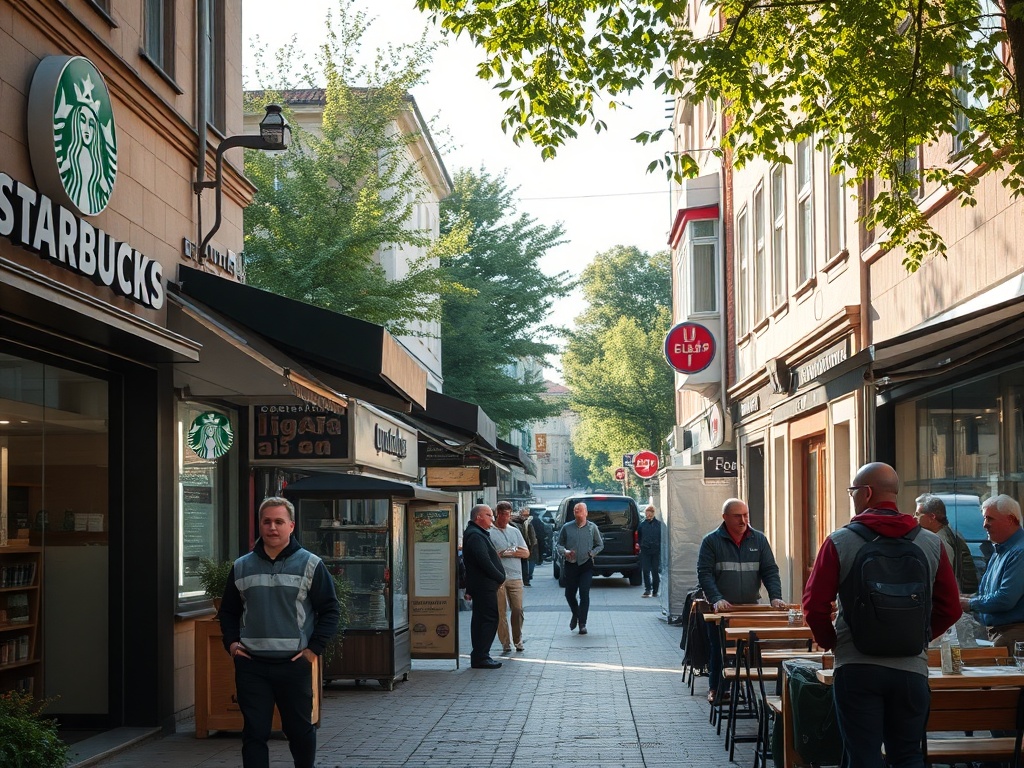Kawiarnia Starbucks w Chojnowie oferuje pracę i możliwości rozwoju dla mieszkańców.